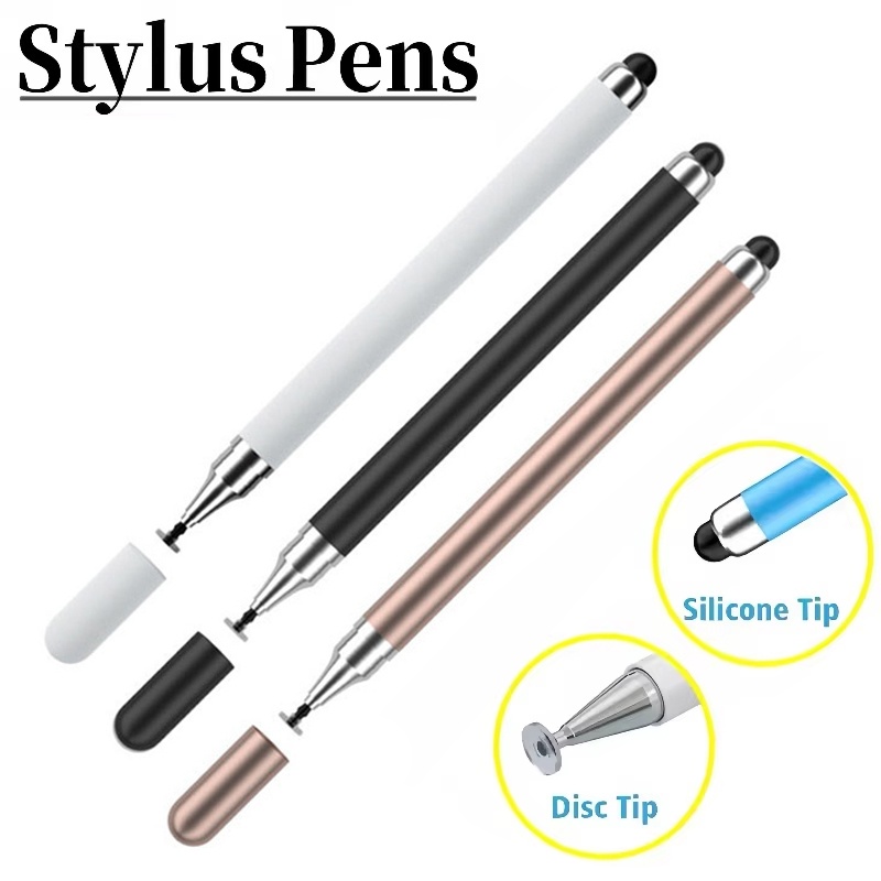 Drawing Tablet Pen Accessories - 2 In 1 Universal Stylus Pen