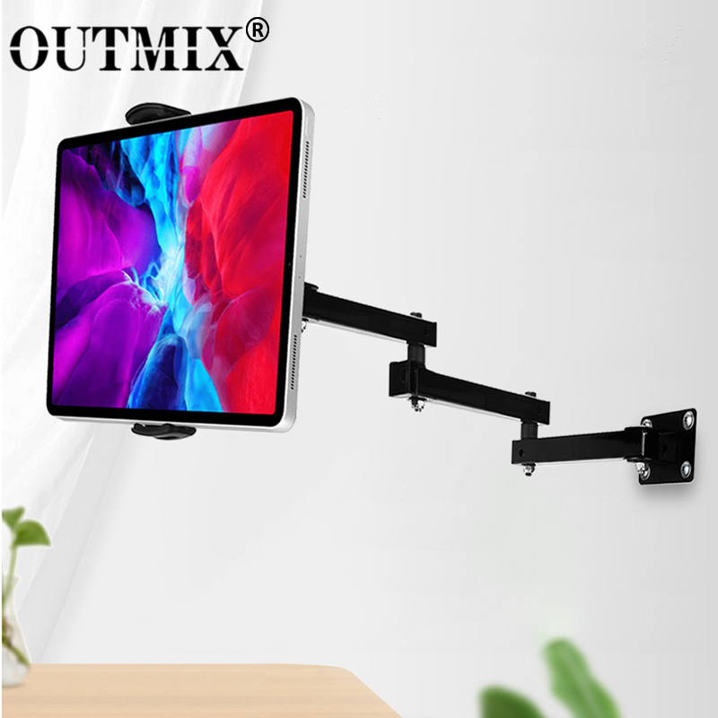 Ulefone Tablet Accessories - OUTMIX Wall Mount Tablet Stand Long
