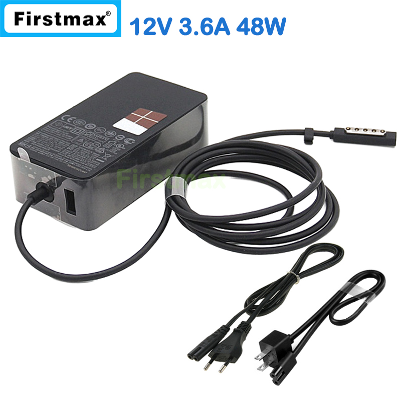 Windows Tablet Accessories - 12V 3.6A 45W for Microsoft Surface