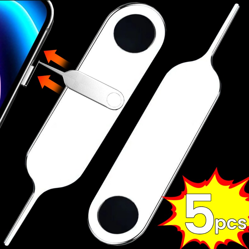 Samsung Tablet With Accessories - 5Pcs Sim Card Tray Ejector Eject