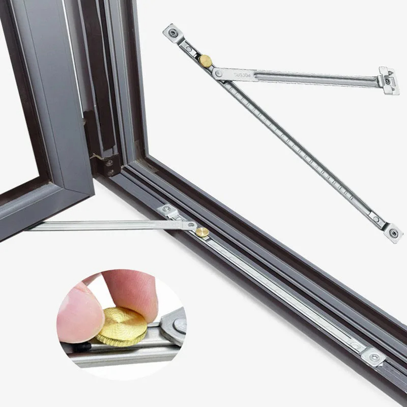 Windows Tablet Accessories - Durable Sliding Windows Restrictor Windproof Brace
