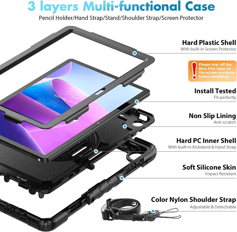 For Lenovo Tab M11 M10 3rd TB3 - Lenovo Tablet M11 Accessories recension och pris