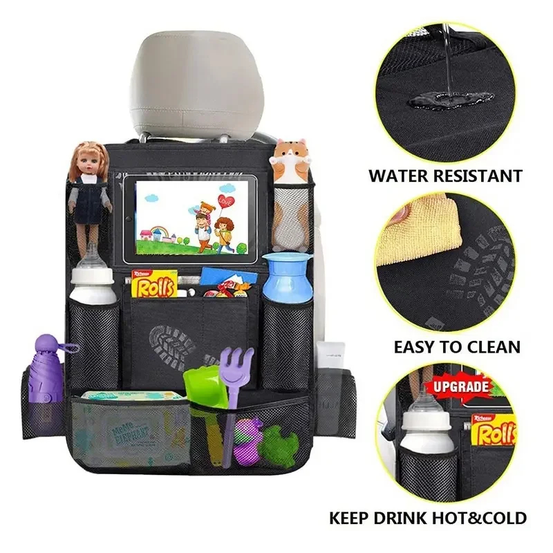 Car Seat Organizer Multifuncti - Toddler Tablet Accessories recension och pris