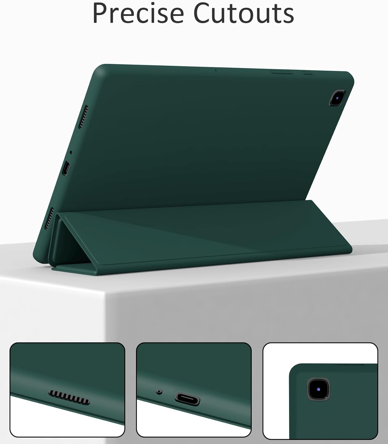 Tri-fold Flip Case For Samsung - Samsung Tablet With Accessories recension och pris