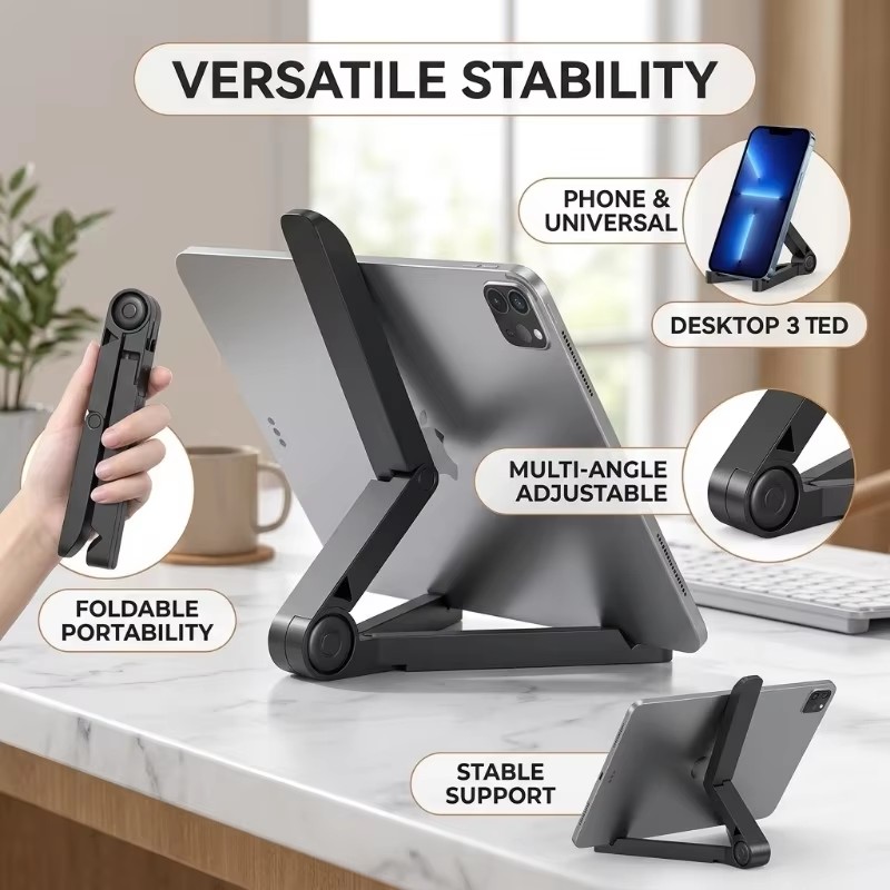 Universal Folding Tablet Holde - Samsung Tablet With Accessories recension och pris