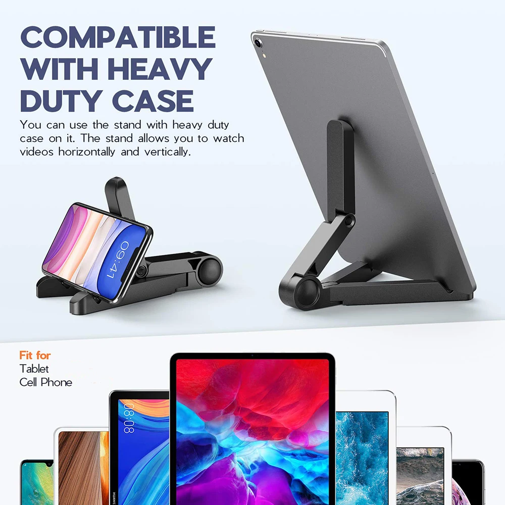 Universal Folding Tablet Holde - Samsung Tablet With Accessories recension och pris