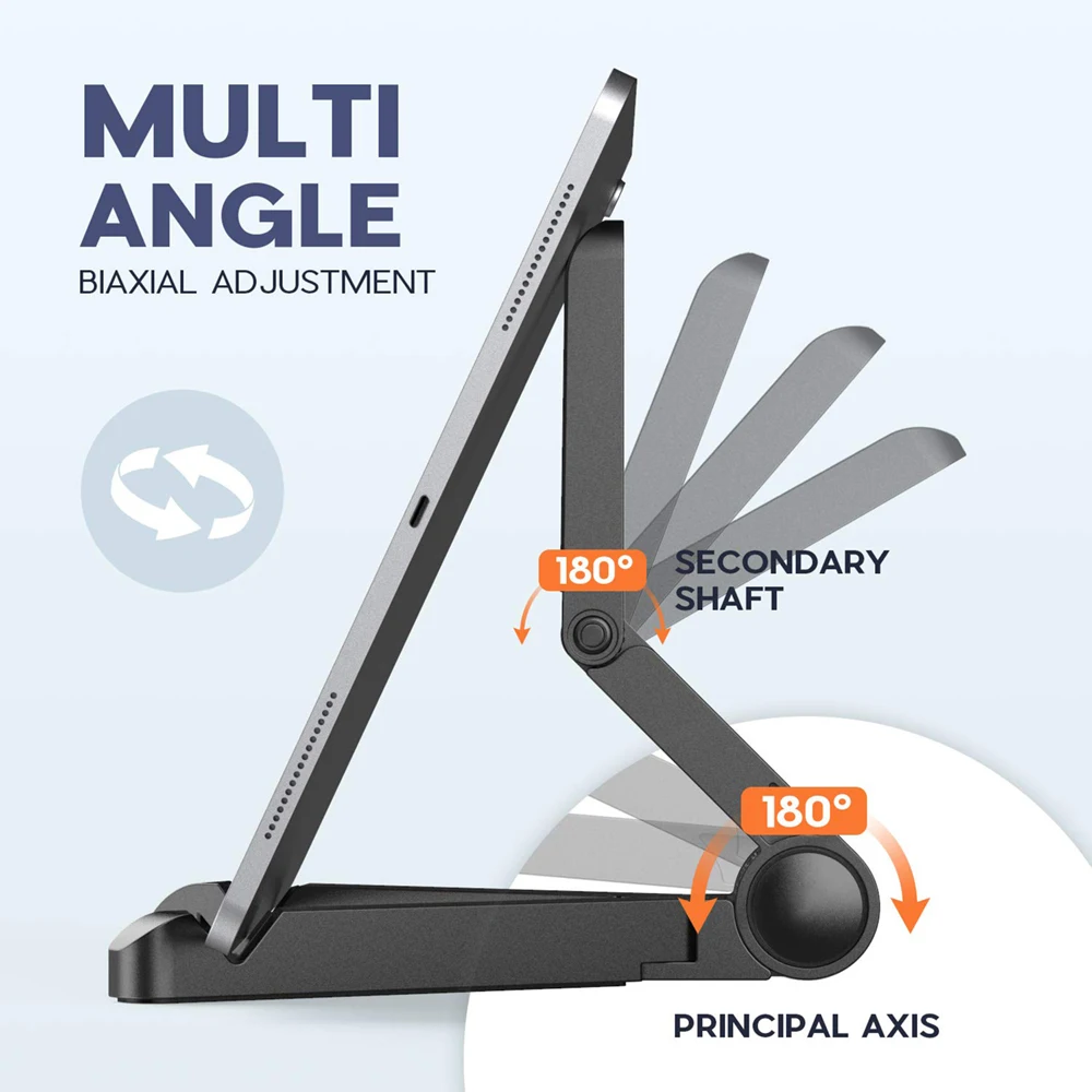 Universal Folding Tablet Holde - Samsung Tablet With Accessories recension och pris