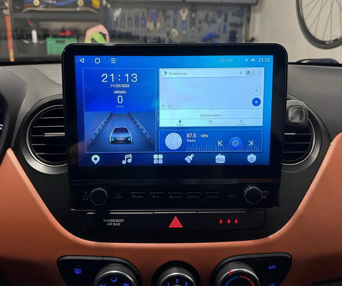 2Din Android 14 Autoradio Mult - Tablet Danish Mobile & Accessories Faisalabad recension och pris