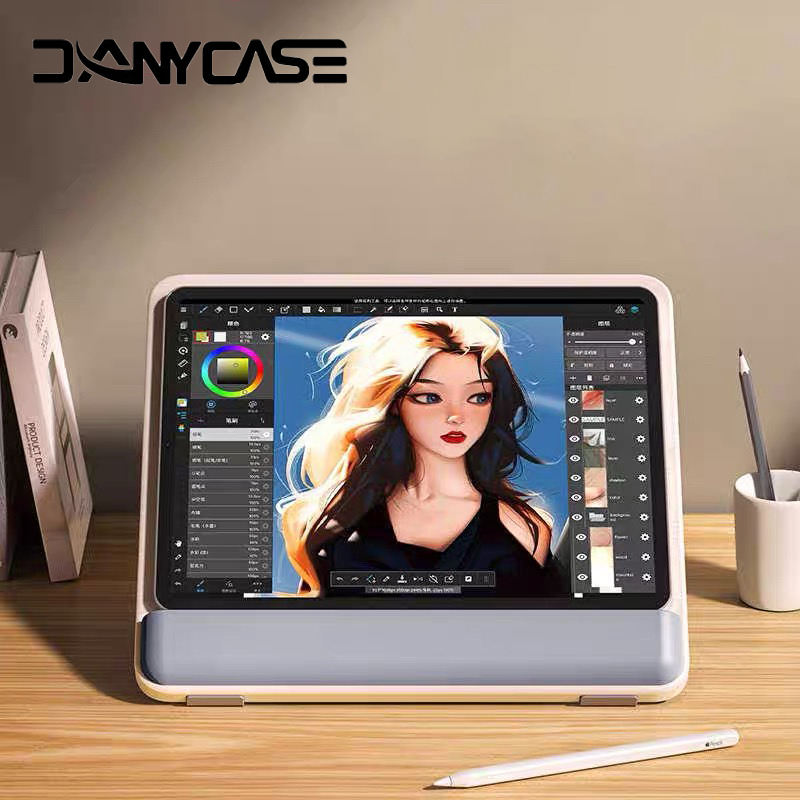 Tablet Bracket Drawing iPad St - Samsung Tablet With Accessories recension och pris