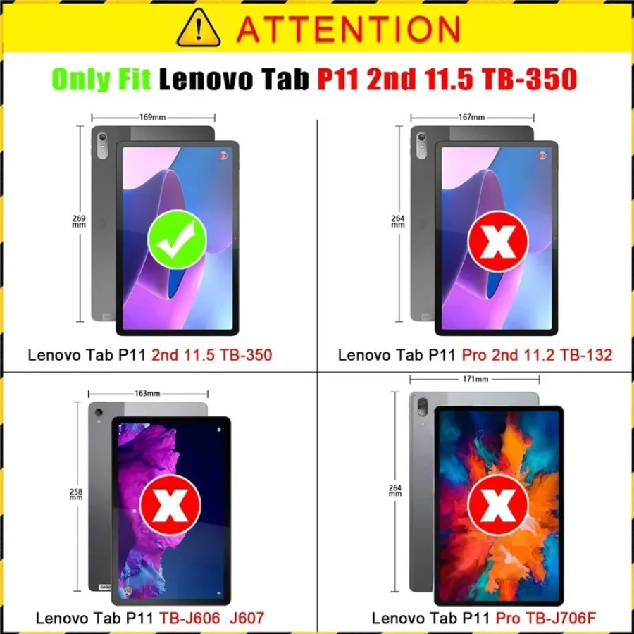 Coque For Lenovo Tab P11 2nd G - Lenovo Tablet M11 Accessories recension och pris