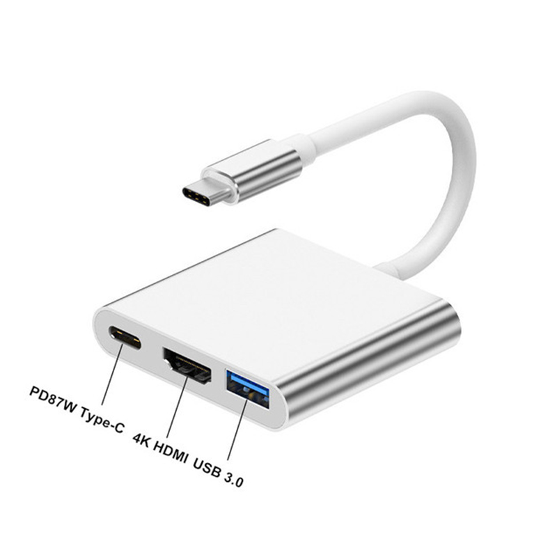 3 in 1 USB Type C Hub to 4K HD - Samsung Tablet With Accessories recension och pris
