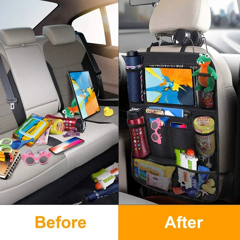 Car Backseat Organizer with To - Toddler Tablet Accessories recension och pris