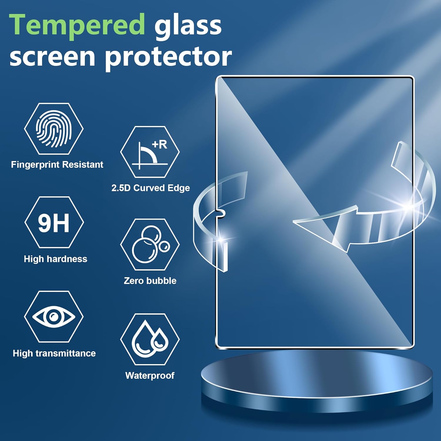 For TCL Tab 10L Gen 2 Tempered - Tcl Tablet Accessories recension och pris