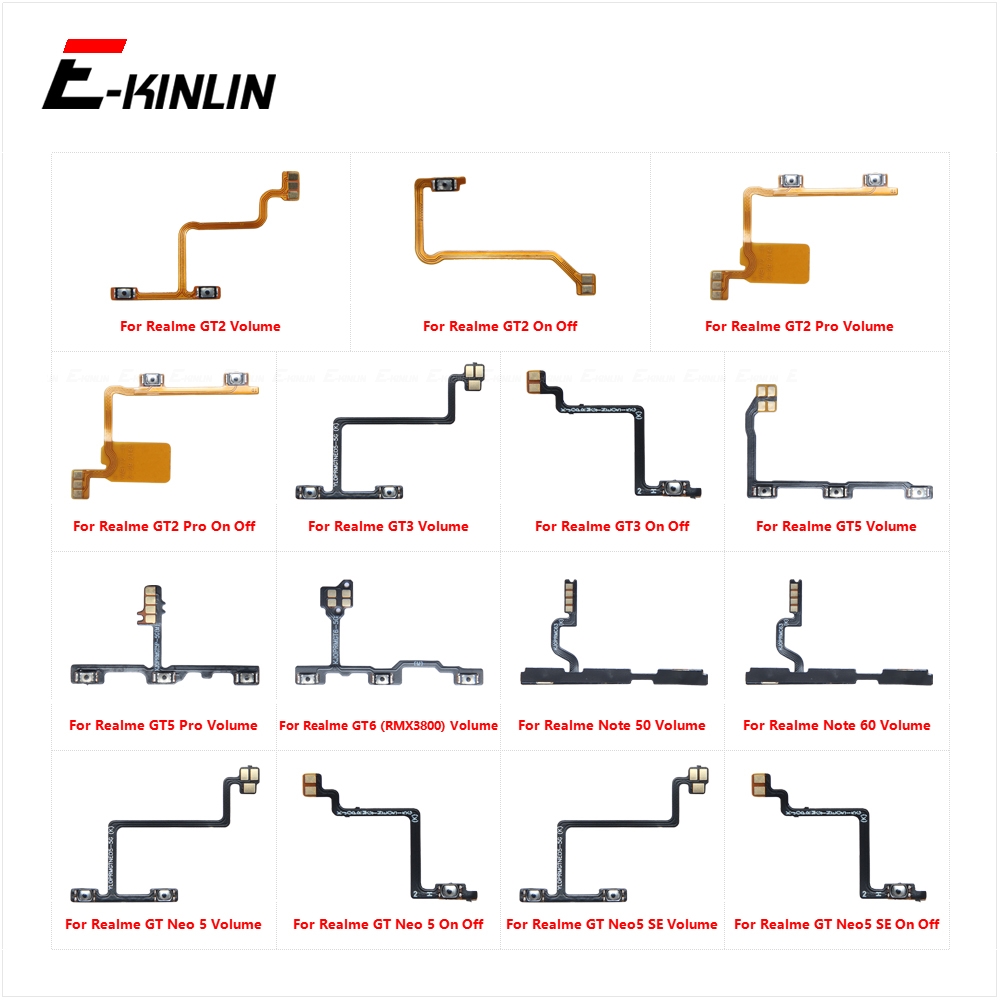 Mute Switch Power Key For OPPO - Realme Note 50 recension och pris