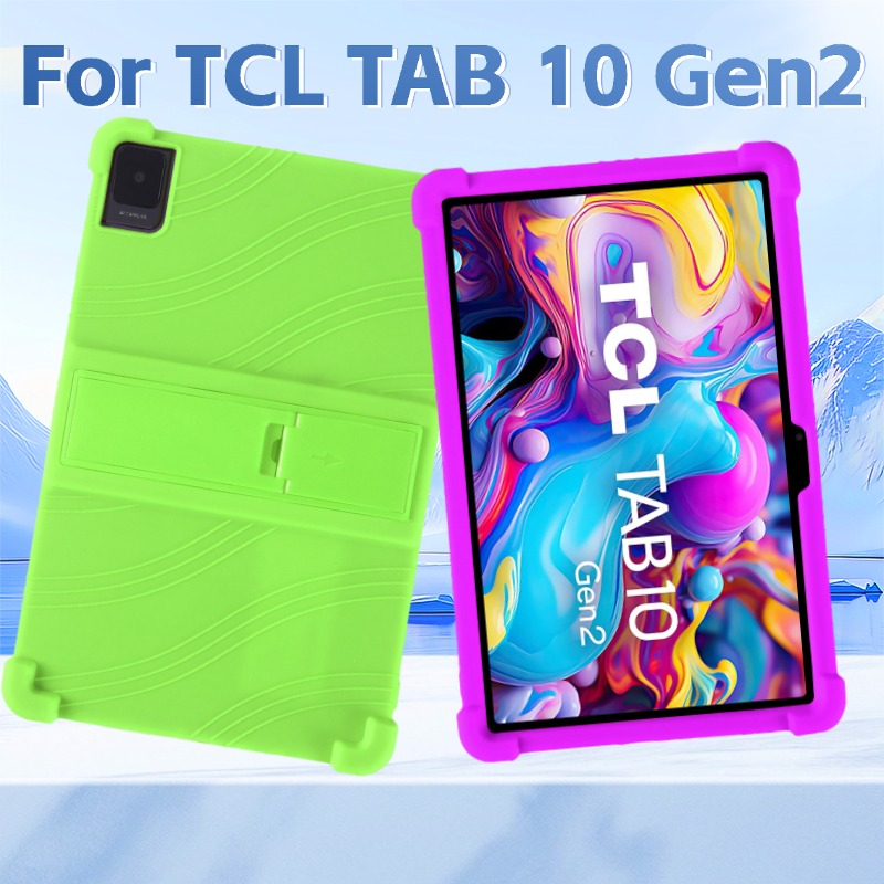 4 Thicken Cornors Silicone Cov - Tcl Tablet Accessories recension och pris