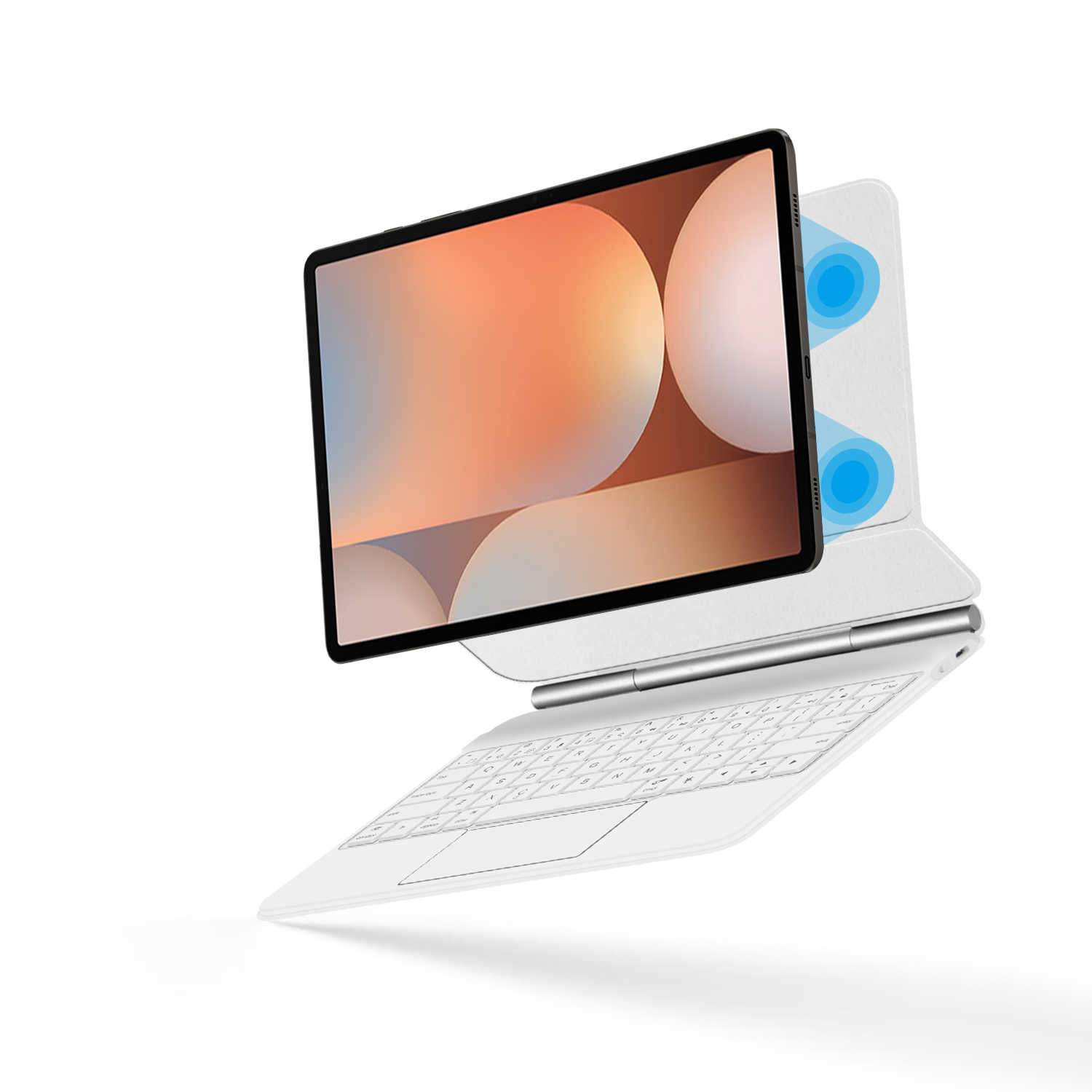 Magic Keyboard For Samsung Gal - Samsung Tablet With Accessories recension och pris