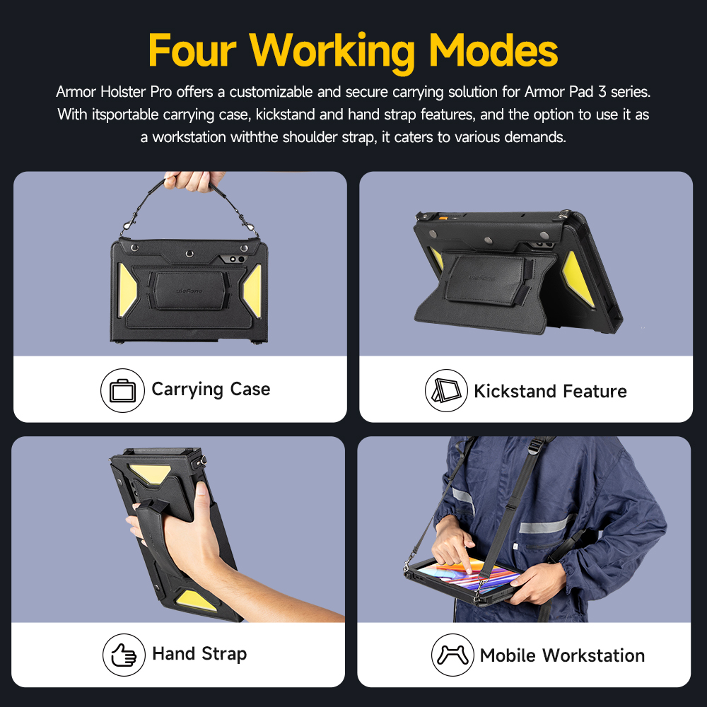 Ulefone Armor Holster Pro Orig - Ulefone Tablet Accessories recension och pris