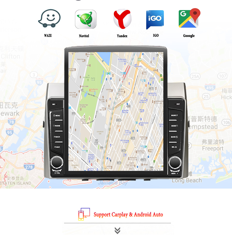 8G+128G Android 14 For Toyota  - Tablet Danish Mobile & Accessories Faisalabad recension och pris