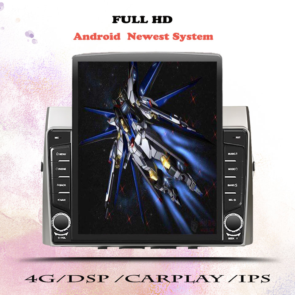 8G+128G Android 14 For Toyota  - Tablet Danish Mobile & Accessories Faisalabad recension och pris
