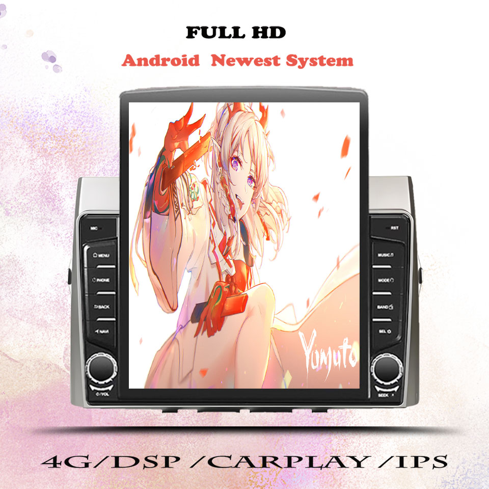 8G+128G Android 14 For Toyota  - Tablet Danish Mobile & Accessories Faisalabad recension och pris