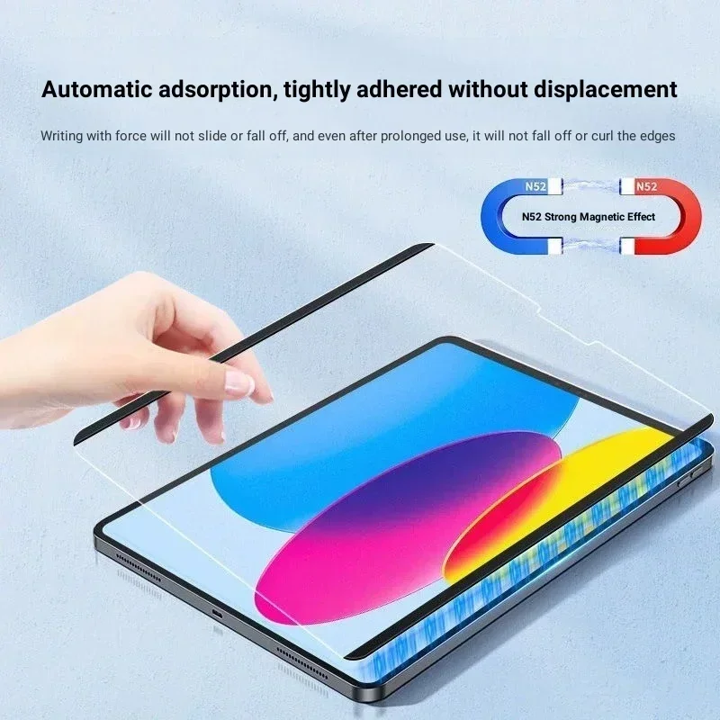 Magnetic Like Paper Film For L - Lenovo Tablet M11 Accessories recension och pris