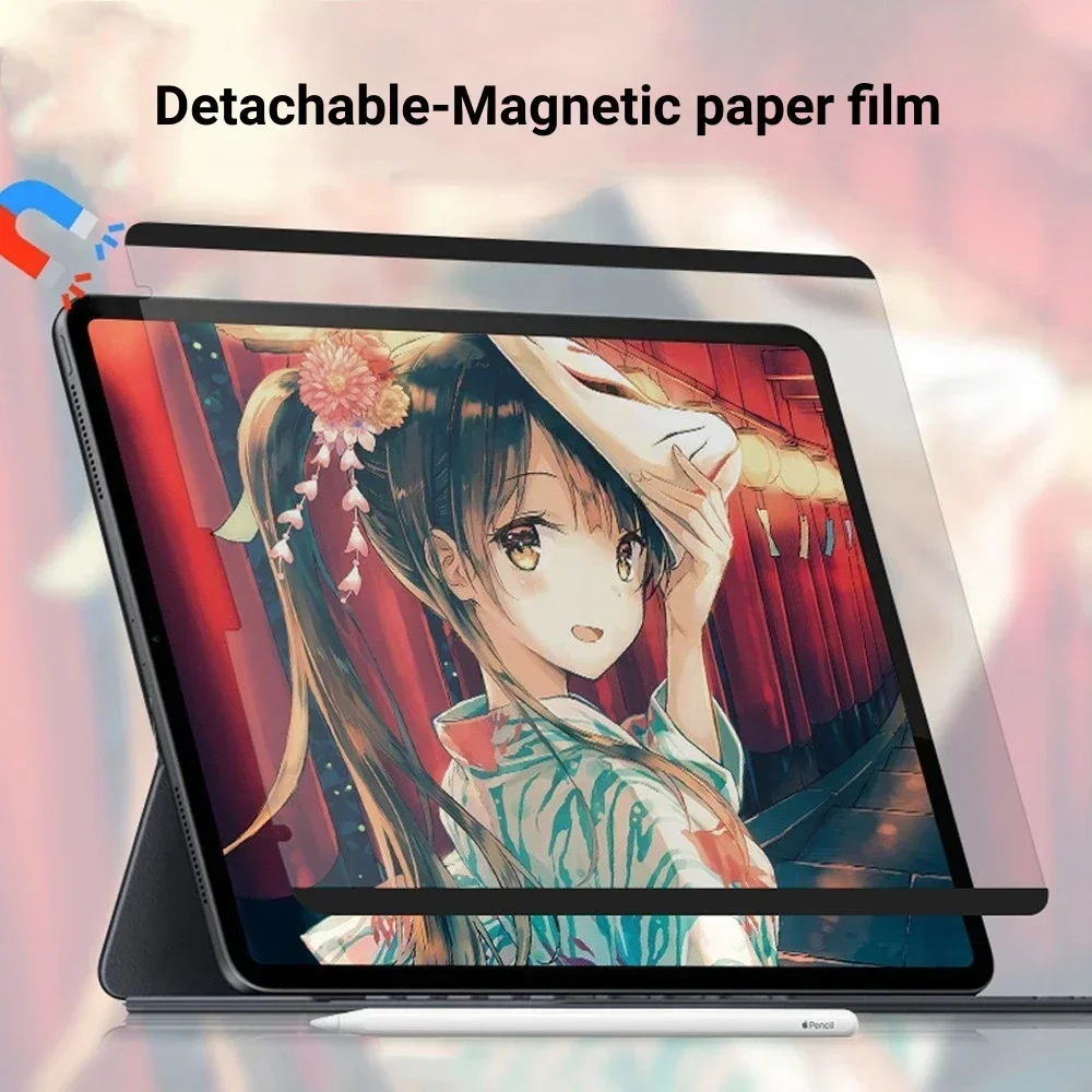 Magnetic Like Paper Film For L - Lenovo Tablet M11 Accessories recension och pris