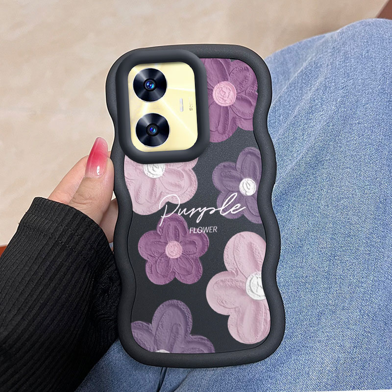 Realme C55 Pink and purple flo - Realme Note 50 recension och pris