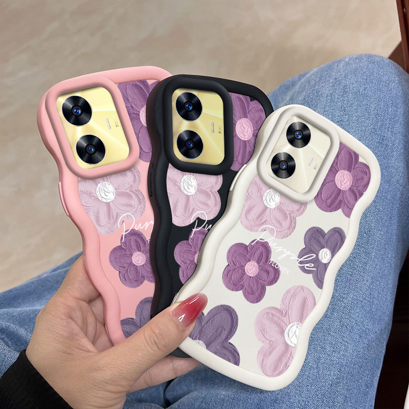 Realme C55 Pink and purple flo - Realme Note 50 recension och pris