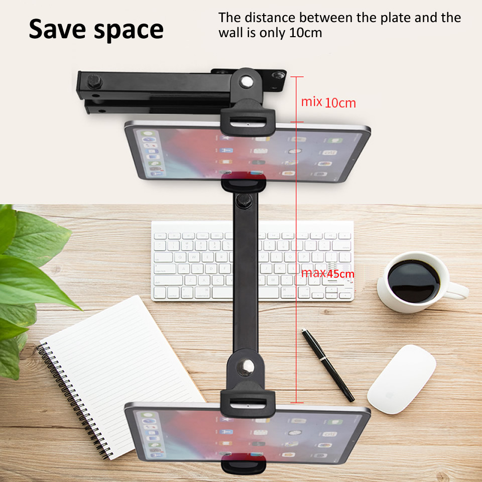 OUTMIX Wall Mount Tablet Stand - Ulefone Tablet Accessories recension och pris