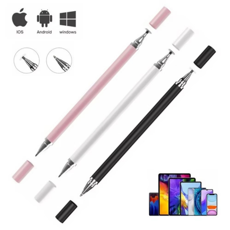 1/2/8pcs 2 In 1 Universal Styl - Drawing Tablet Pen Accessories recension och pris