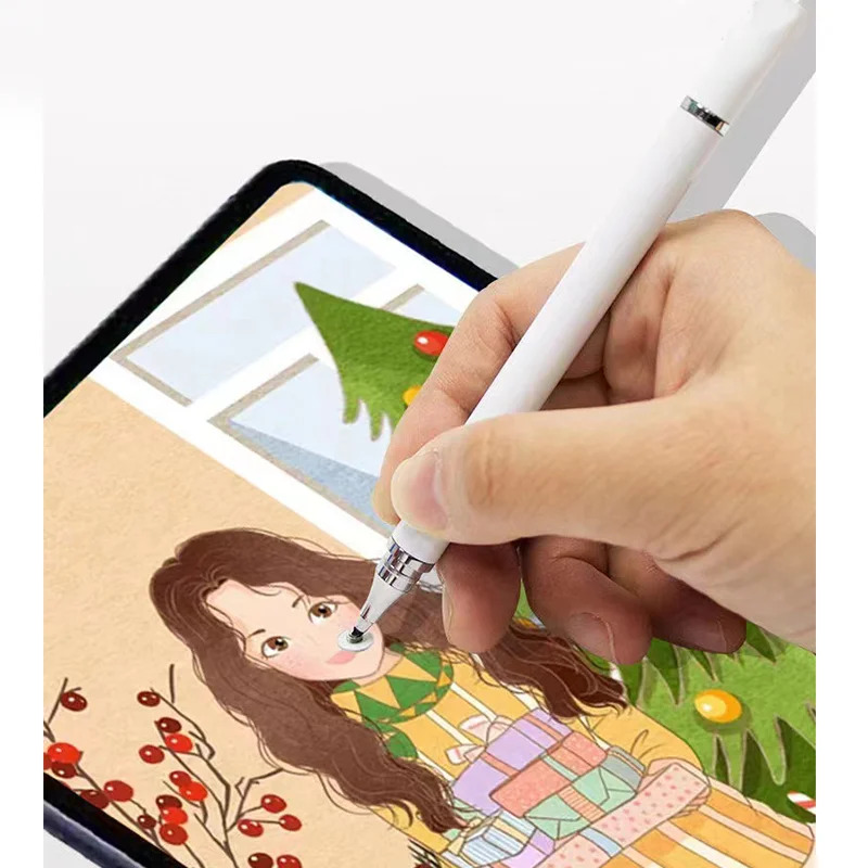 1/2/8pcs 2 In 1 Universal Styl - Drawing Tablet Pen Accessories recension och pris
