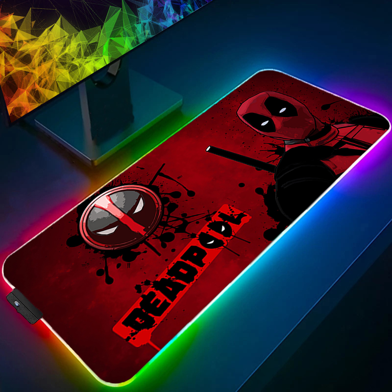 LED Mouse Pad Gaming Backlight - Rugged Tablet Accessories recension och pris