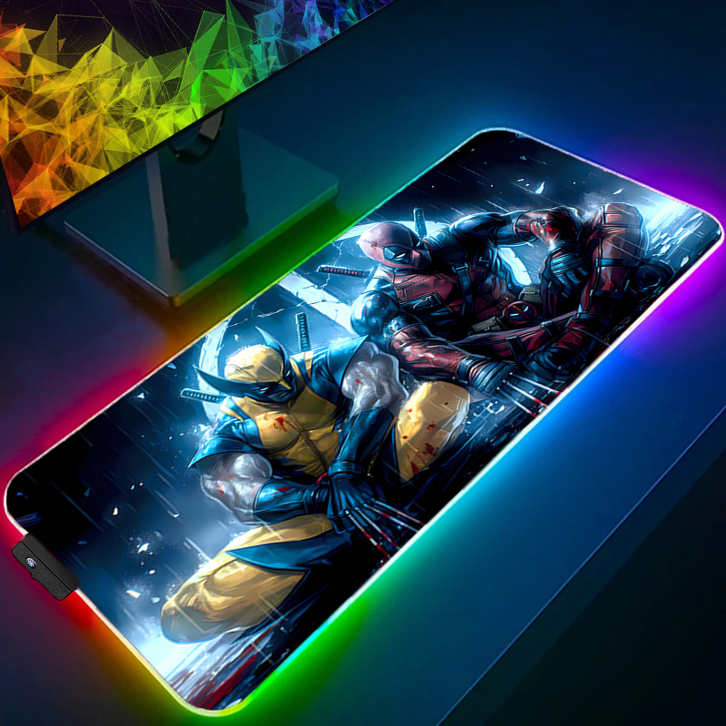LED Mouse Pad Gaming Backlight - Rugged Tablet Accessories recension och pris