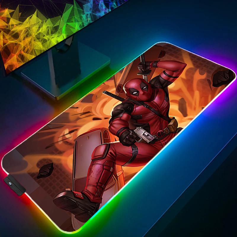 LED Mouse Pad Gaming Backlight - Rugged Tablet Accessories recension och pris