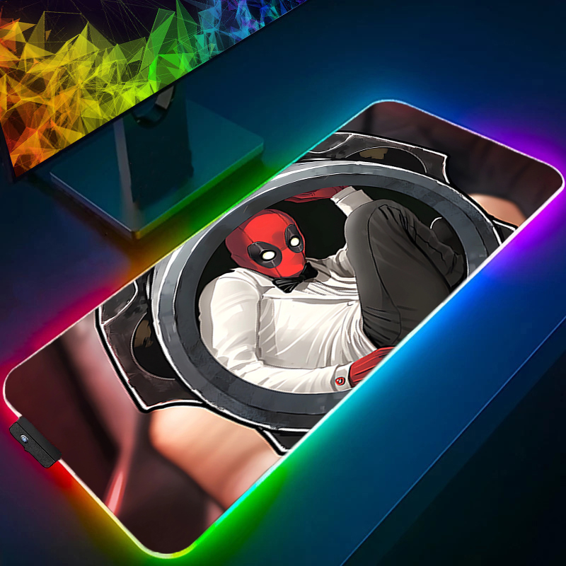 LED Mouse Pad Gaming Backlight - Rugged Tablet Accessories recension och pris