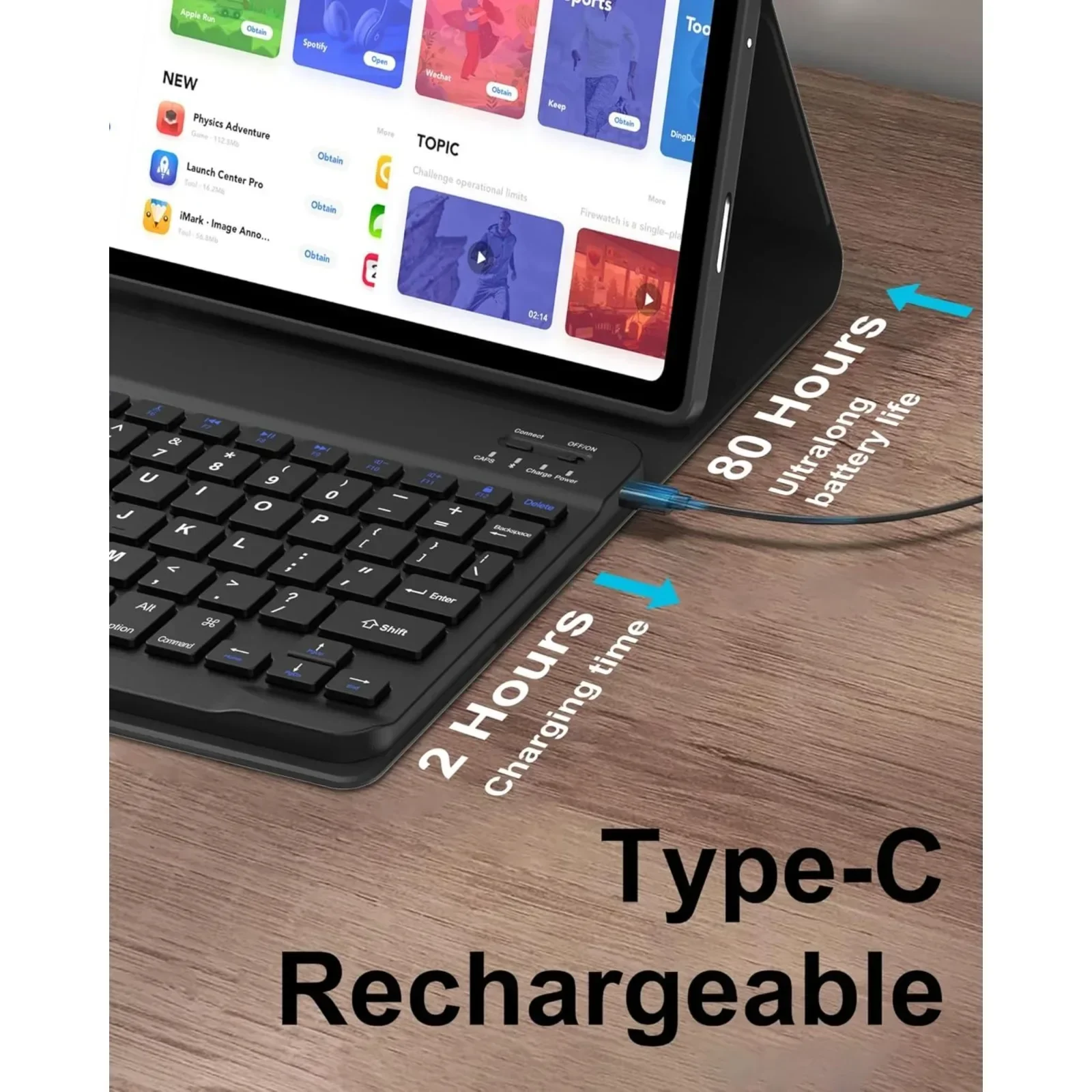 Keyboard Case for Samsung Gala - Samsung Tablet With Accessories recension och pris