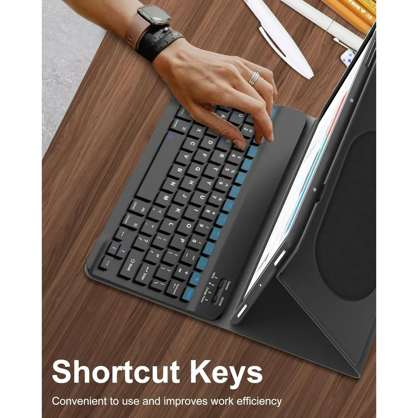 Keyboard Case for Samsung Gala - Samsung Tablet With Accessories recension och pris