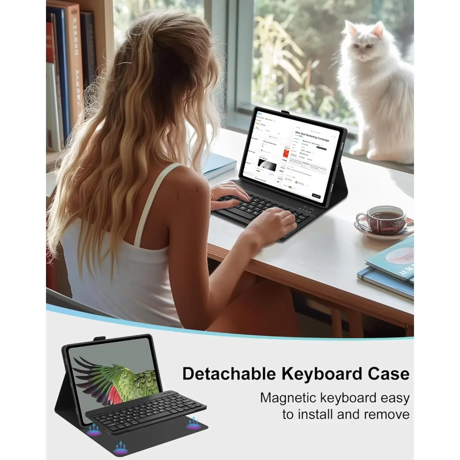 Keyboard Case for Samsung Gala - Samsung Tablet With Accessories recension och pris