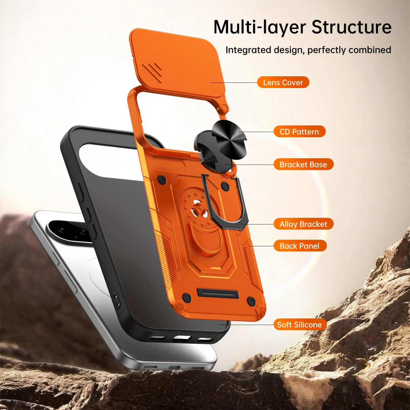 Rugged Hybrid Heavy Armor Rota - Windows Tablet Accessories recension och pris