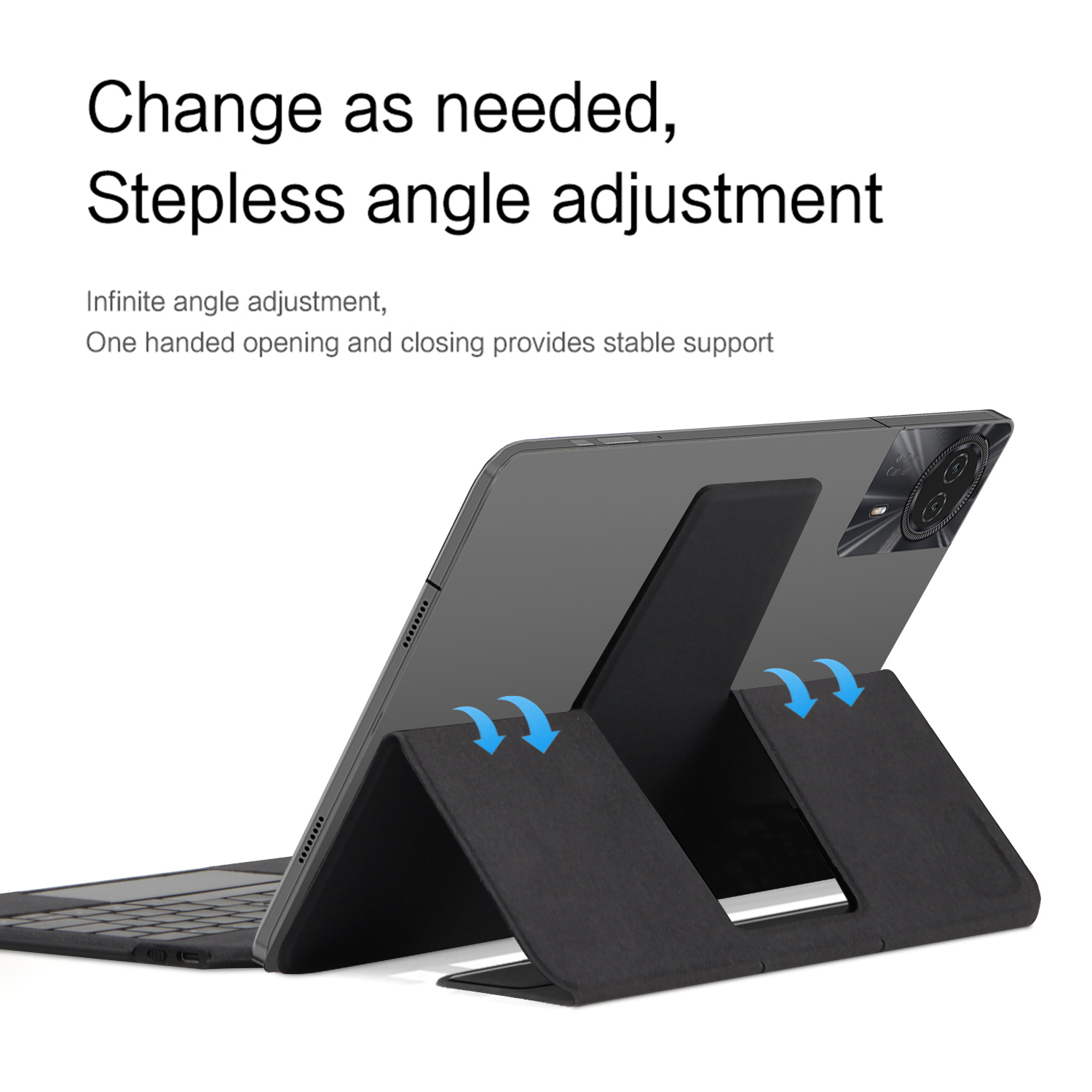 AJIUYU Touchpad Keyboard For D - Tcl Tablet Accessories recension och pris