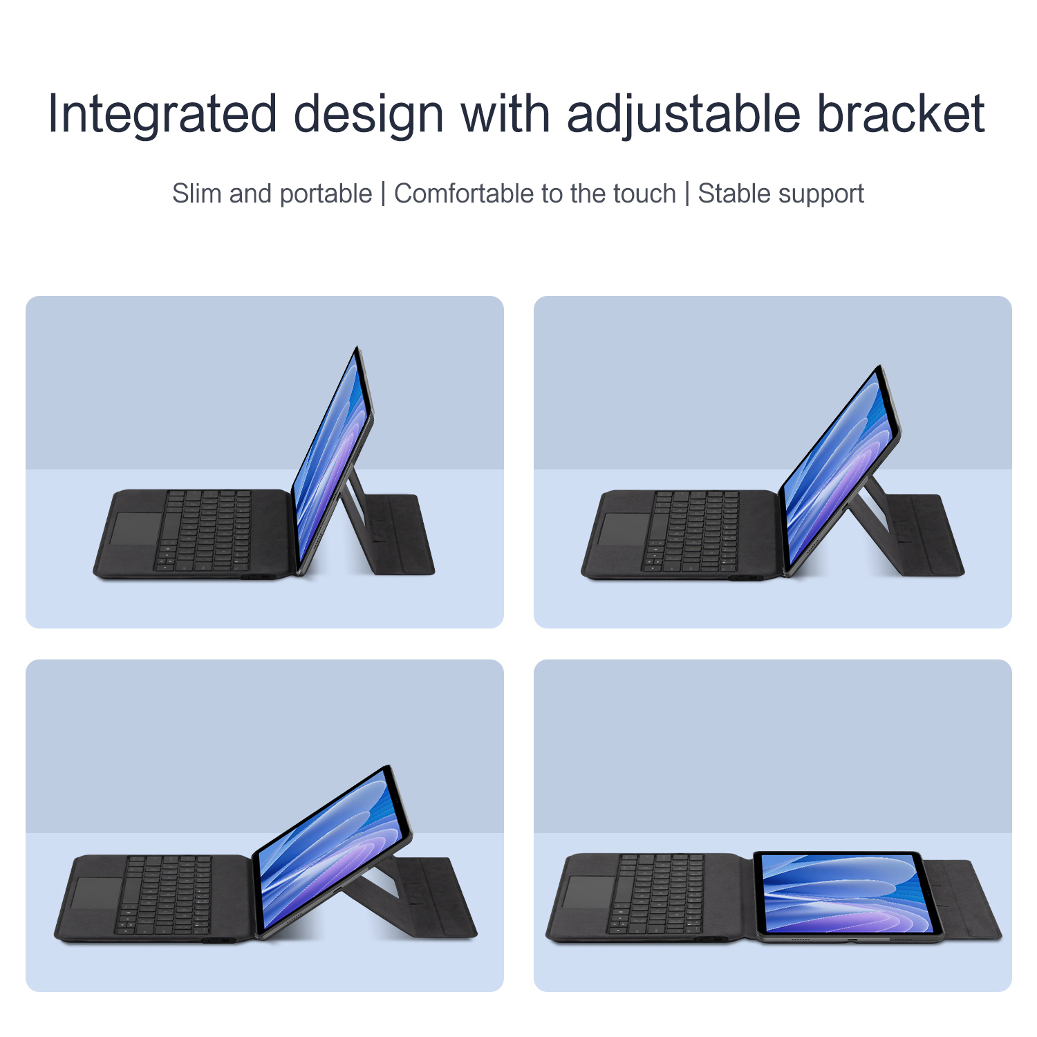 AJIUYU Touchpad Keyboard For D - Tcl Tablet Accessories recension och pris