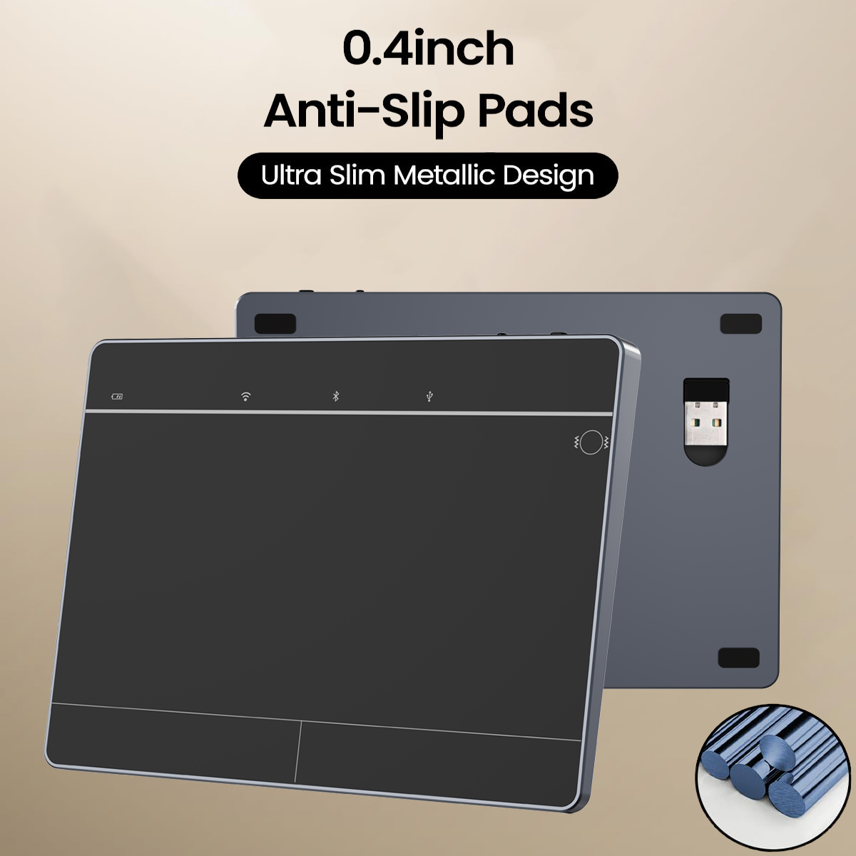 JOMAA Rechargeable Bluetooth T - Windows Tablet Accessories recension och pris