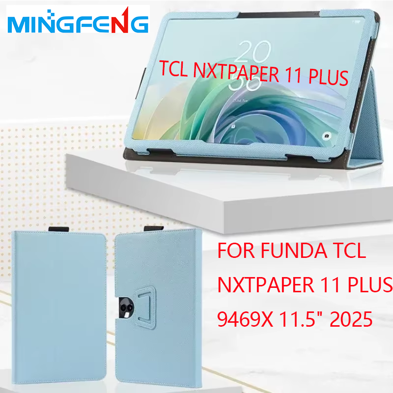 PU Leather Magnetic Flip Book  - Tcl Tablet Accessories recension och pris