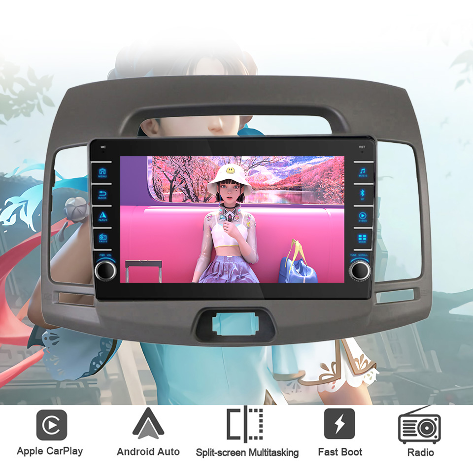 8G+128G Android 14 For Hyundai - Tablet Danish Mobile & Accessories Faisalabad recension och pris