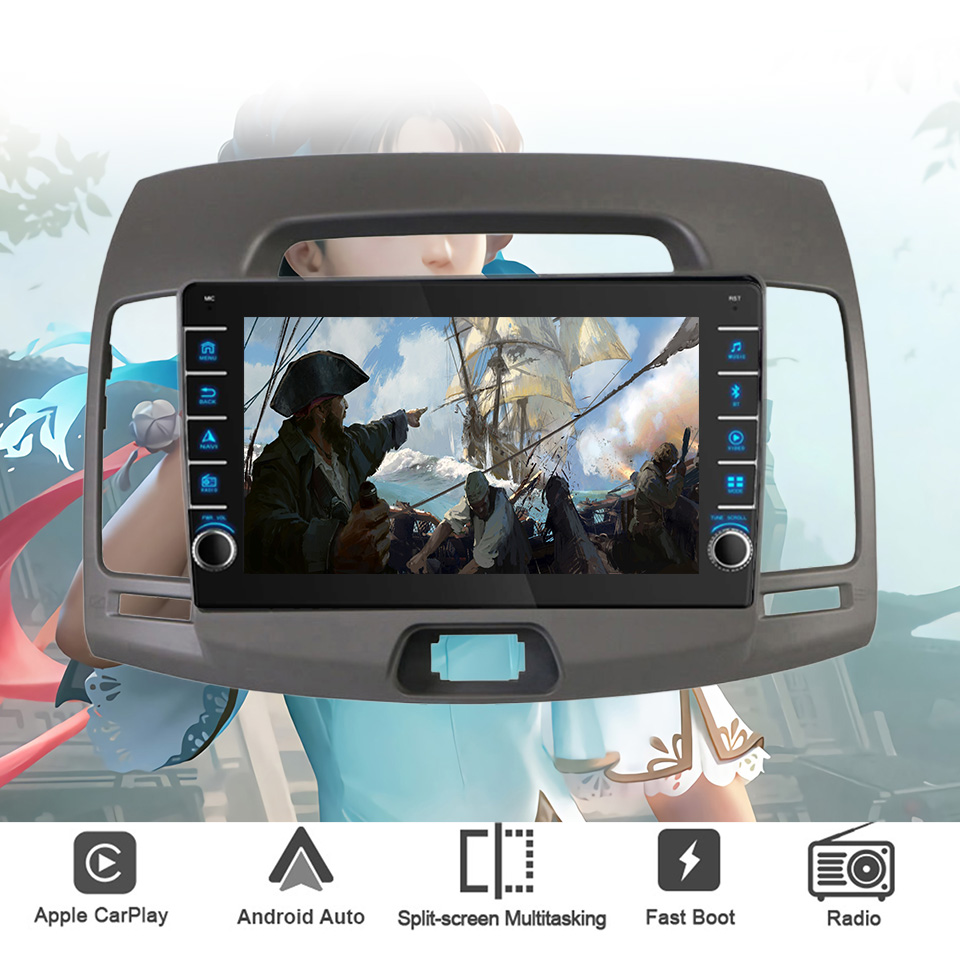 8G+128G Android 14 For Hyundai - Tablet Danish Mobile & Accessories Faisalabad recension och pris