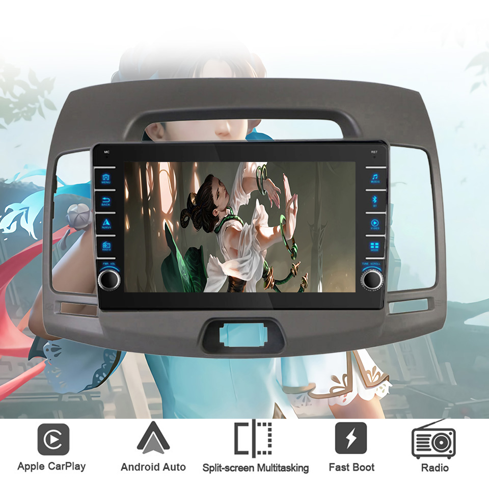8G+128G Android 14 For Hyundai - Tablet Danish Mobile & Accessories Faisalabad recension och pris