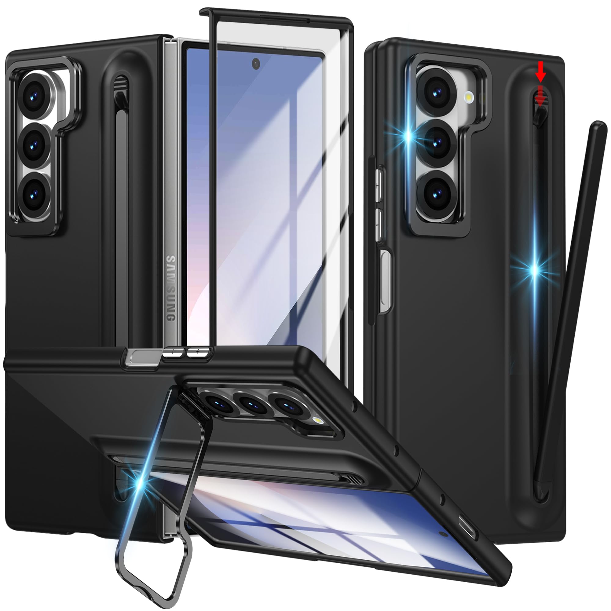 Metal Lens Holder Phone Cover  - Windows Tablet Accessories recension och pris