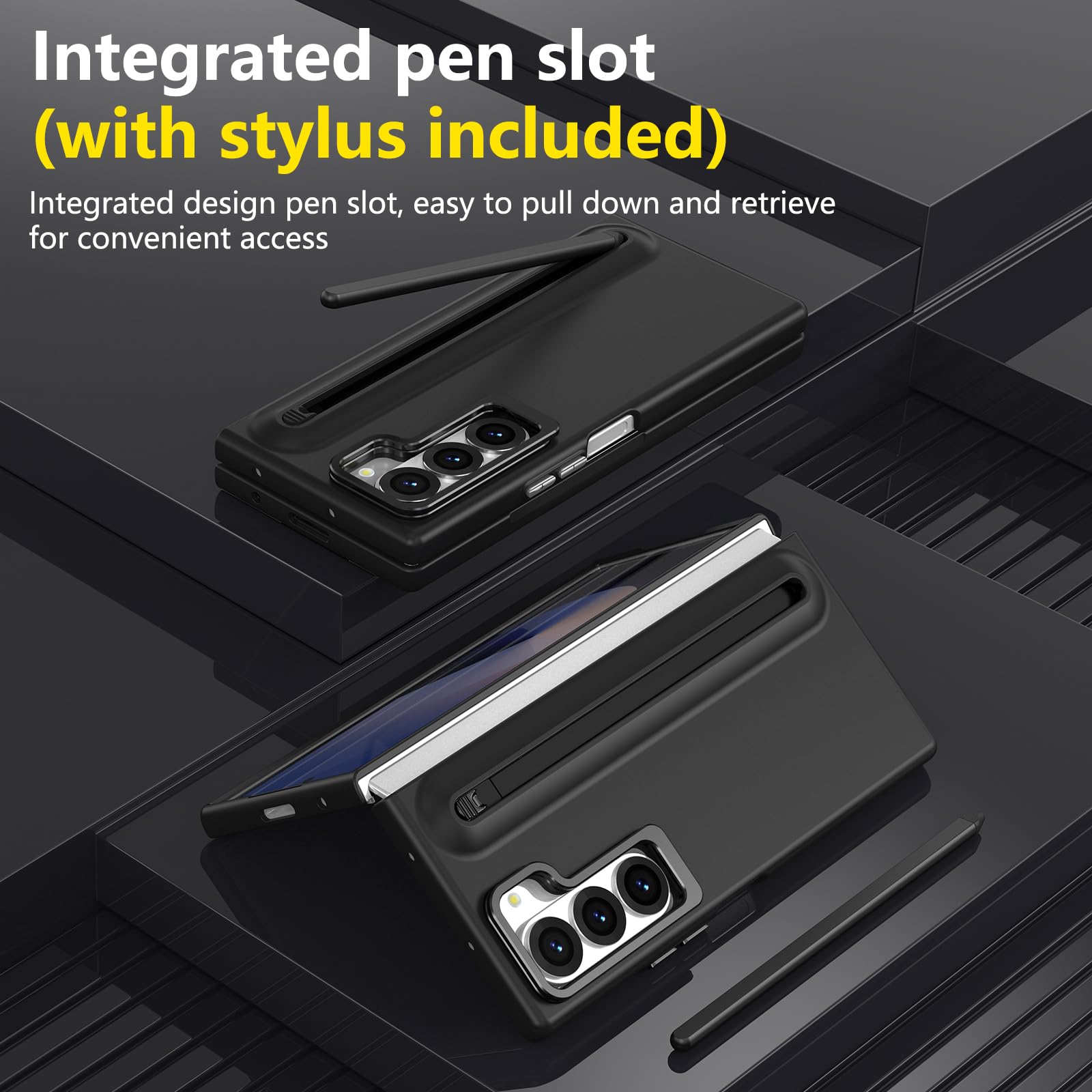Metal Lens Holder Phone Cover  - Windows Tablet Accessories recension och pris