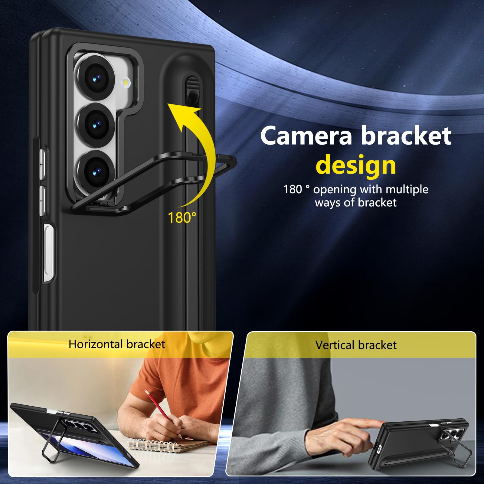 Metal Lens Holder Phone Cover  - Windows Tablet Accessories recension och pris