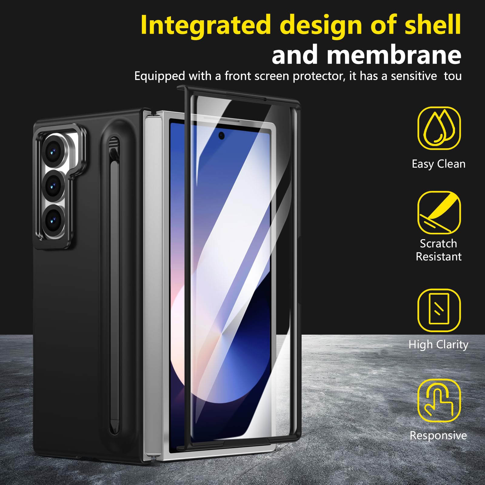 Metal Lens Holder Phone Cover  - Windows Tablet Accessories recension och pris
